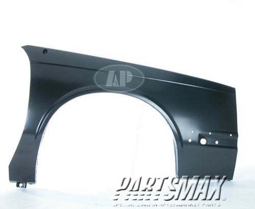 1241 | 1985-1996 OLDSMOBILE CUTLASS CIERA RT Front fender assy w/power antenna | GM1241193|10284902