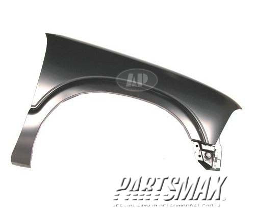 1241 | 1998-2000 GMC JIMMY RT Front fender assy 4WD; w/o Wide Stance suspension (ZR2) | GM1241195|12472736