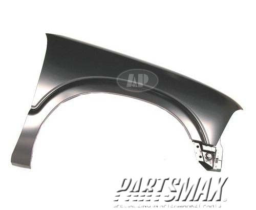 1241 | 1994-2004 GMC SONOMA RT Front fender assy all | GM1241195|12472736