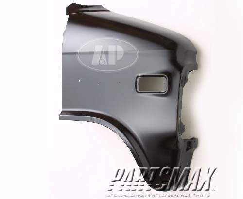1241 | 1992-1995 GMC G2500 RT Front fender assy all | GM1241209|15995034