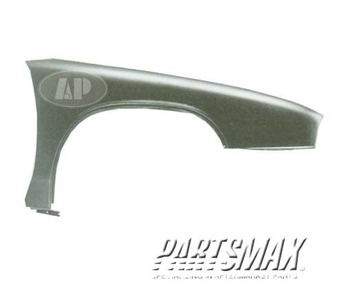 1241 | 1991-1992 BUICK REGAL RT Front fender assy 4dr sedan | GM1241211|12399090