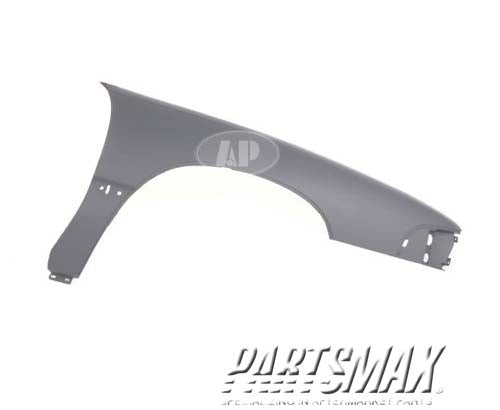 1241 | 1992-1996 BUICK LESABRE RT Front fender assy all | GM1241243|25602004