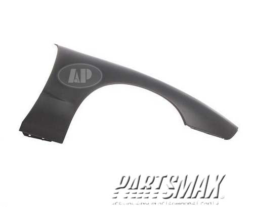 1241 | 1993-1997 PONTIAC FIREBIRD RT Front fender assy all | GM1241248|10404898