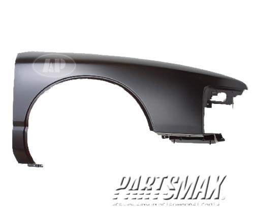 1241 | 1992-1997 OLDSMOBILE CUTLASS SUPREME RT Front fender assy 2dr coupe | GM1241249|12510558