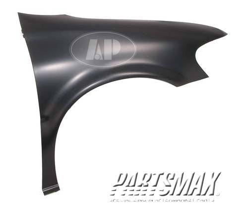 1241 | 2002-2005 PONTIAC MONTANA RT Front fender assy w/o antenna hole | GM1241255|88951575