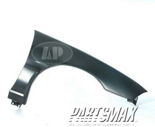 1241 | 1996-1998 PONTIAC GRAND AM RT Front fender assy may require additional parts | GM1241262|22659558