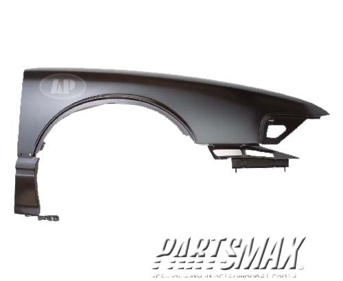 1241 | 1990-1997 OLDSMOBILE CUTLASS SUPREME RT Front fender assy 4dr sedan | GM1241272|12472781