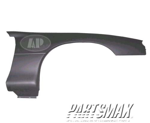 1241 | 1998-2002 CHEVROLET CAMARO RT Front fender assy all | GM1241274|10419545