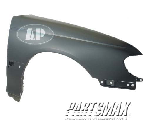 1241 | 1997-2001 CADILLAC CATERA RT Front fender assy all | GM1241285|90511521