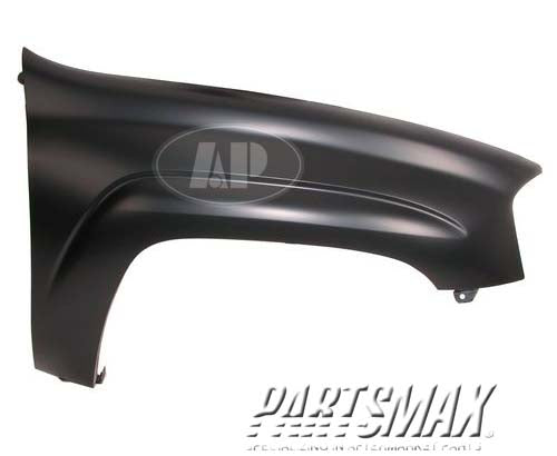 60 | 2002-2009 CHEVROLET TRAILBLAZER RT Front fender assy all | GM1241289|12477994