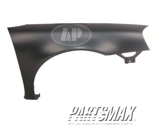 1241 | 2004-2007 PONTIAC GRAND PRIX RT Front fender assy except GXP | GM1241298|89023494