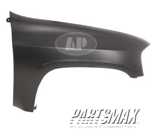 1241 | 2002-2009 GMC ENVOY RT Front fender assy Envoy | GM1241304|12477996