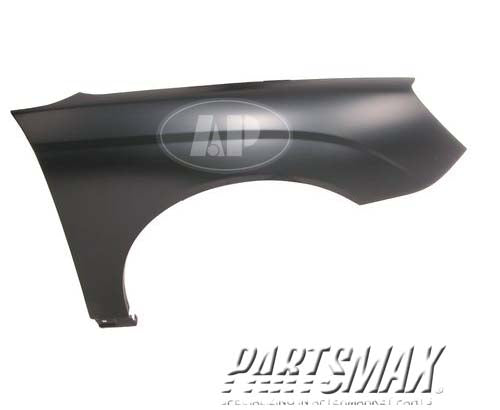 1241 | 2004-2007 CHEVROLET MALIBU RT Front fender assy all | GM1241306|10398517