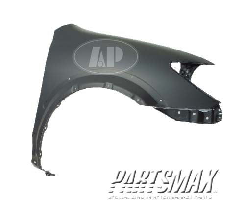 1241 | 2003-2008 PONTIAC VIBE RT Front fender assy all | GM1241313|88969694