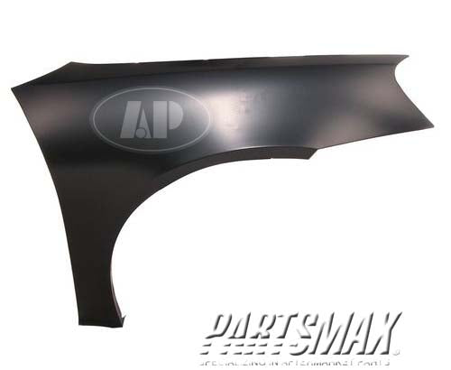 1241 | 2005-2010 PONTIAC G6 RT Front fender assy all | GM1241321|15882266