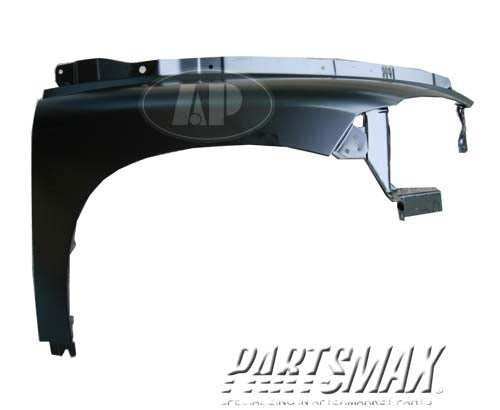 1241 | 2006-2011 CHEVROLET HHR RT Front fender assy steel | GM1241327|20919883