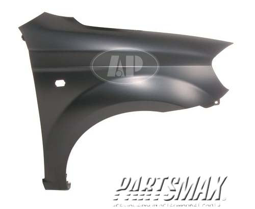 1241 | 2007-2007 PONTIAC WAVE RT Front fender assy Sedan | GM1241334|95198266