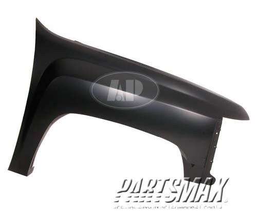 1241 | 2007-2014 CHEVROLET SILVERADO 3500 HD RT Front fender assy  | GM1241341|22977474
