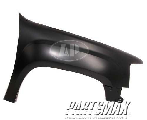 1241 | 2007-2013 GMC SIERRA 1500 RT Front fender assy all | GM1241342|22977472