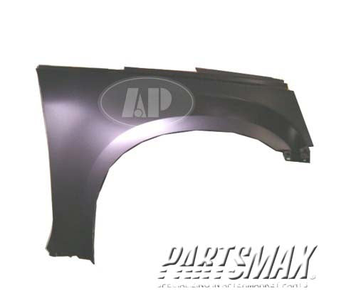 1241 | 2007-2009 PONTIAC TORRENT RT Front fender assy all | GM1241343|25849188