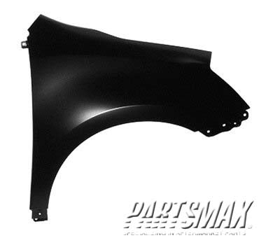 60 | 2009-2010 PONTIAC VIBE RT Front fender assy  | GM1241354|19183899