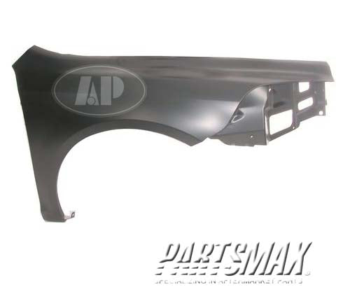 60 | 2009-2012 CHEVROLET MALIBU RT Front fender assy  | GM1241356|25949346