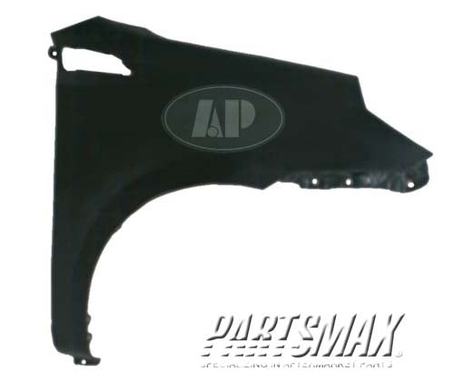 1241 | 2009-2009 PONTIAC G3 RT Front fender assy  | GM1241357|95198278