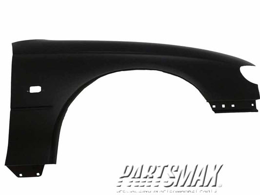 1241 | 2004-2006 PONTIAC GTO RT Front fender assy  | GM1241363|92122726