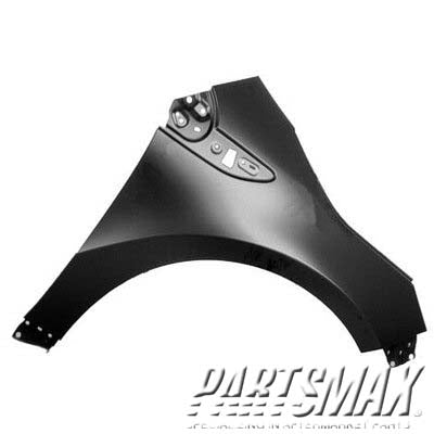 1241 | 2011-2015 CHEVROLET VOLT RT Front fender assy  | GM1241371|22961900