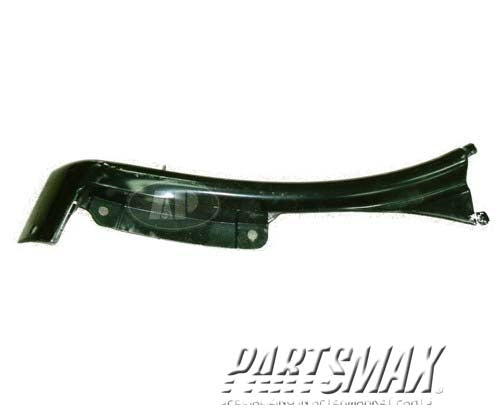 1243 | 1996-2014 GMC SAVANA 1500 RT Front fender extension Lower | GM1243108|25937755