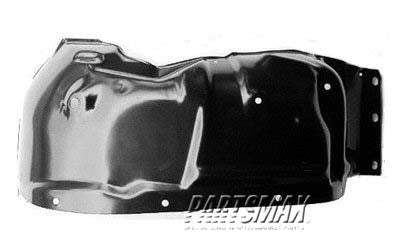 1246 | 1991-1993 GMC SONOMA LT Front fender apron assy all | GM1246103|15606171