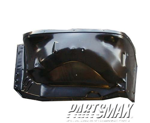 1247 | 1981-1986 GMC C1500 SUBURBAN RT Front fender apron assy all | GM1247102|15594890