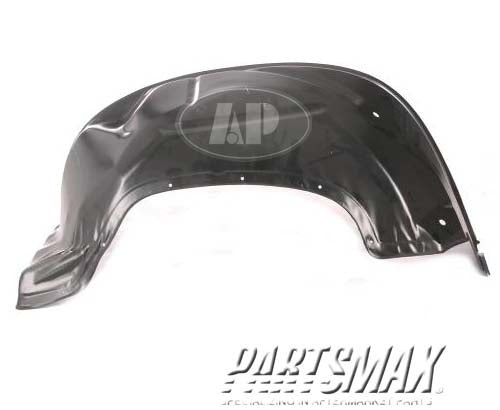 1247 | 1995-2000 CHEVROLET TAHOE RT Front fender apron assy wheelhouse; Z71 | GM1247104|15995932