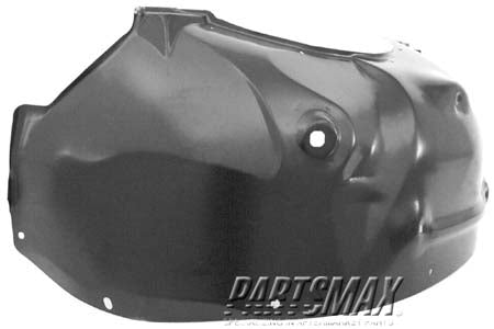1247 | 1996-2001 OLDSMOBILE BRAVADA RT Front fender apron assy wheelhouse panel | GM1247108|15101799