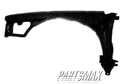 1248 | 1991-1996 BUICK ROADMASTER LT Front fender inner panel 4dr wagon | GM1248103|12522388