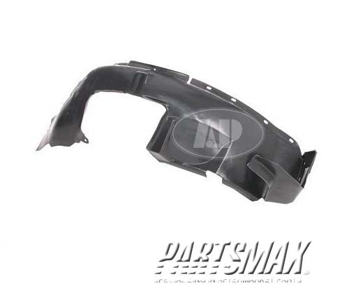 1248 | 1996-1999 SATURN SL1 LT Front fender inner panel fender liner | GM1248108|21124829