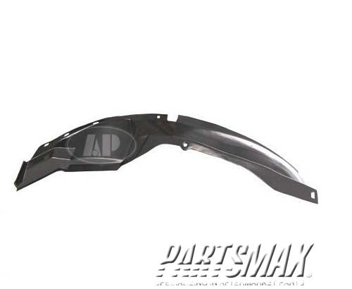 1248 | 1995-2005 CHEVROLET CAVALIER LT Front fender inner panel fender liner; rear | GM1248113|22613215