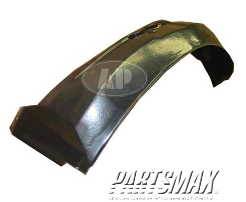 1248 | 2000-2005 BUICK LESABRE LT Front fender inner panel fender liner | GM1248128|25717844