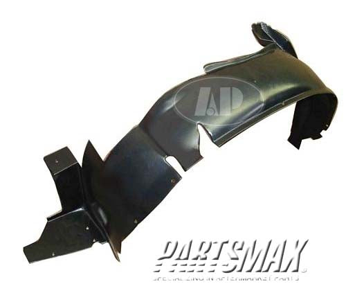 1248 | 2001-2003 PONTIAC GRAND PRIX LT Front fender inner panel fender liner | GM1248131|10309518