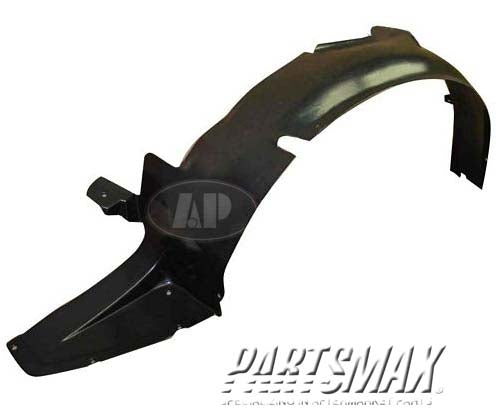 1248 | 2000-2005 CHEVROLET MONTE CARLO LT Front fender inner panel fender liner; plastic | GM1248139|19120192