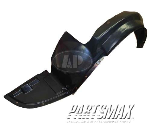 1248 | 2008-2008 CHEVROLET MALIBU LT Front fender inner panel CLASSIC LS|CLASSIC LT; plastic liner | GM1248140|15882054