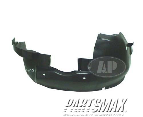 1248 | 2003-2003 SATURN LW300 LT Front fender inner panel fender liner | GM1248143|22696321