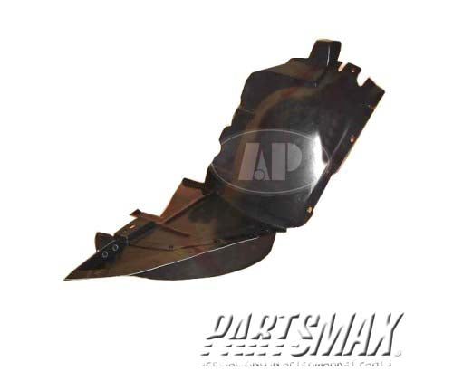 1248 | 1999-2005 PONTIAC GRAND AM LT Front fender inner panel fender liner; SE; front section | GM1248147|22618669