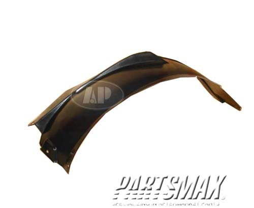 1248 | 1999-2005 PONTIAC GRAND AM LT Front fender inner panel fender liner; rear section | GM1248148|22611445