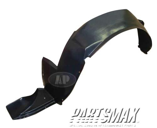 1248 | 1997-2004 OLDSMOBILE SILHOUETTE LT Front fender inner panel fender liner | GM1248149|10434828