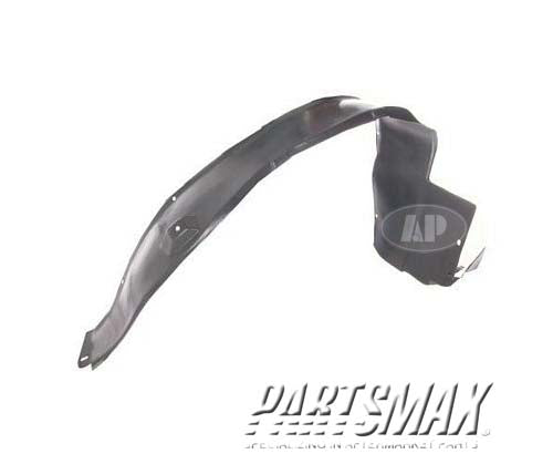 1248 | 1997-1999 PONTIAC TRANS SPORT LT Front fender inner panel fender liner | GM1248150|10434830