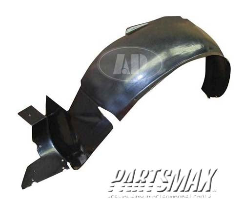 1248 | 1998-2002 OLDSMOBILE INTRIGUE LT Front fender inner panel fender liner | GM1248154|10429553