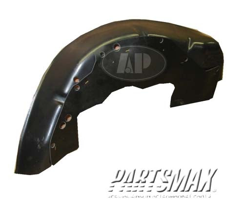 130 | 2004-2008 CHEVROLET COLORADO LT Front fender inner panel w/4WD | GM1248163|15799572