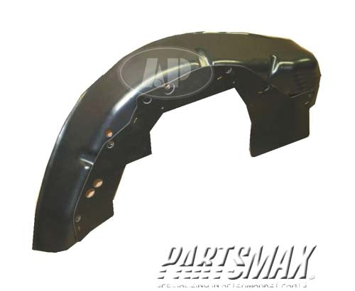 1248 | 2004-2008 CHEVROLET COLORADO LT Front fender inner panel w/2WD; w/RPO-ZQ8/RPO-Z85 | GM1248164|15799570