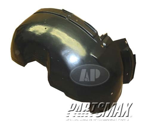 1248 | 2001-2006 CHEVROLET SILVERADO 2500 HD LT Front fender inner panel  | GM1248165|15132711